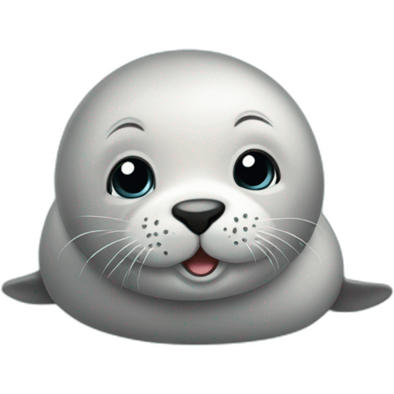 baby seal emoji