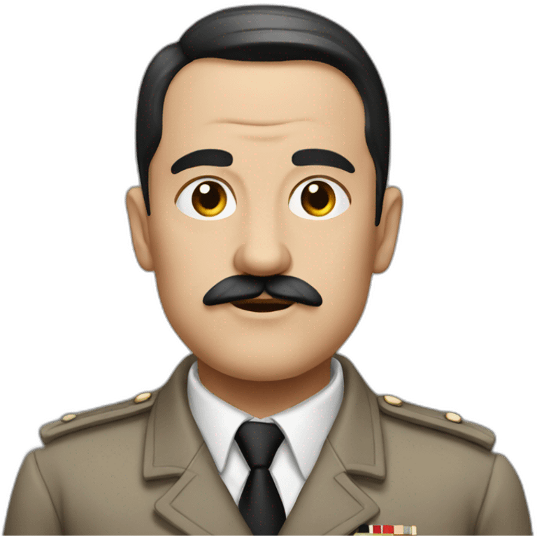 Adolf H emoji