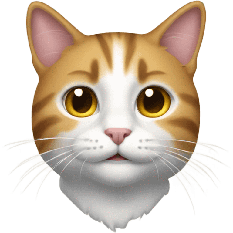 Un gato  emoji