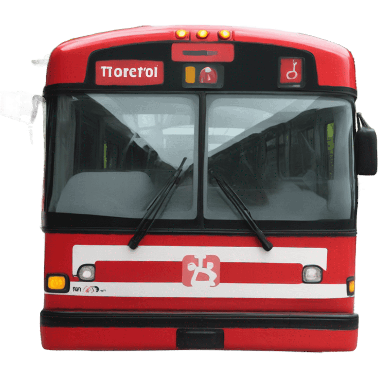 ttc bus emoji