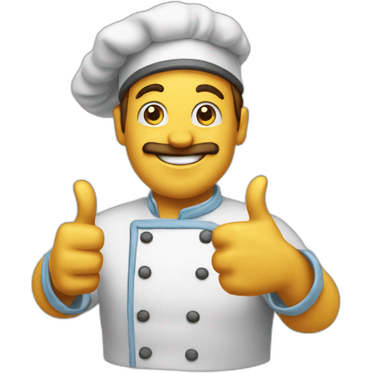 thumbsup-cook emoji