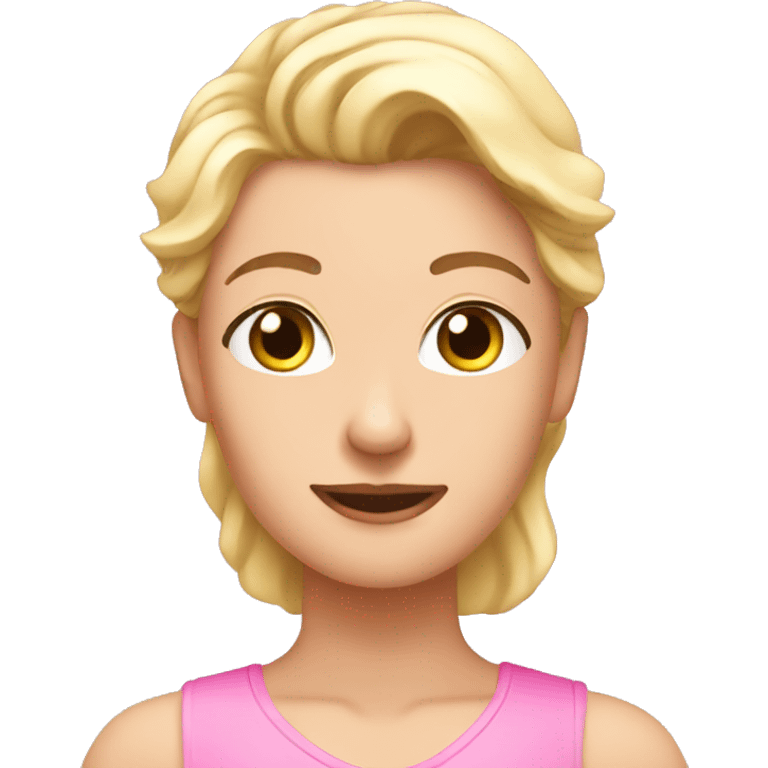 pink Pilates aesthetic  emoji