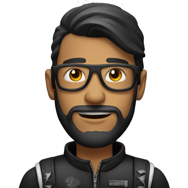 a biker  emoji