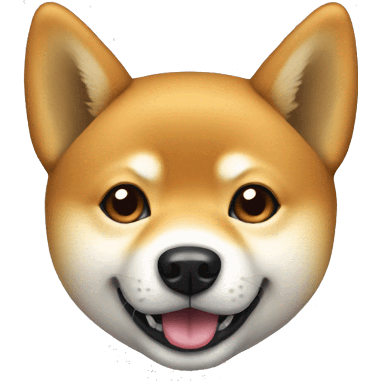 Cute Shiba Inu  emoji