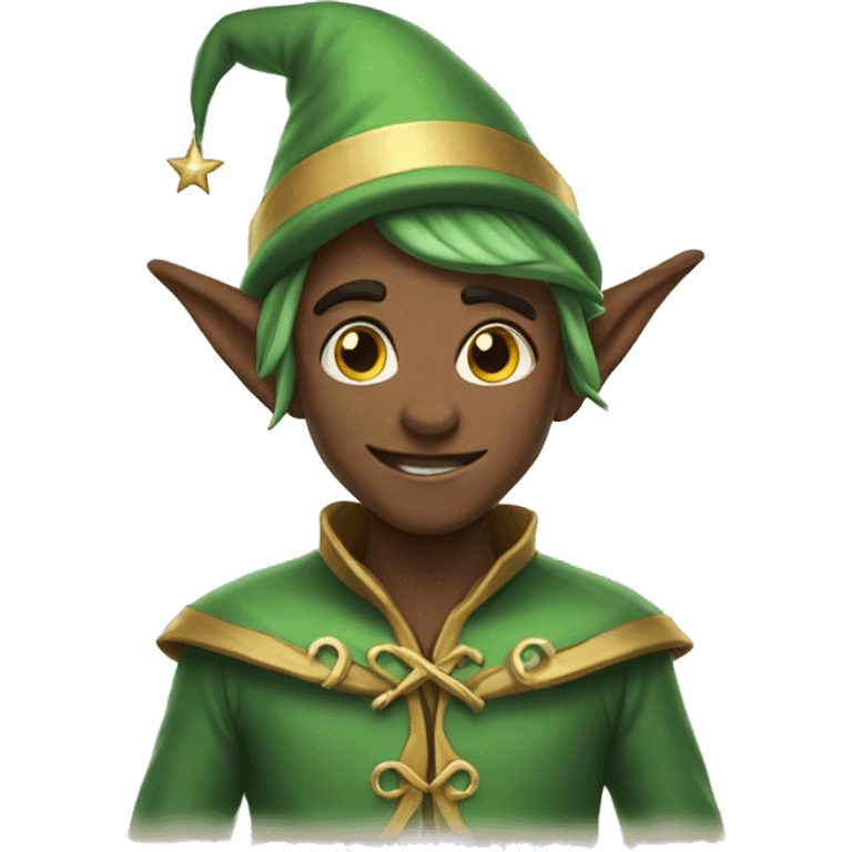 elf magic emoji