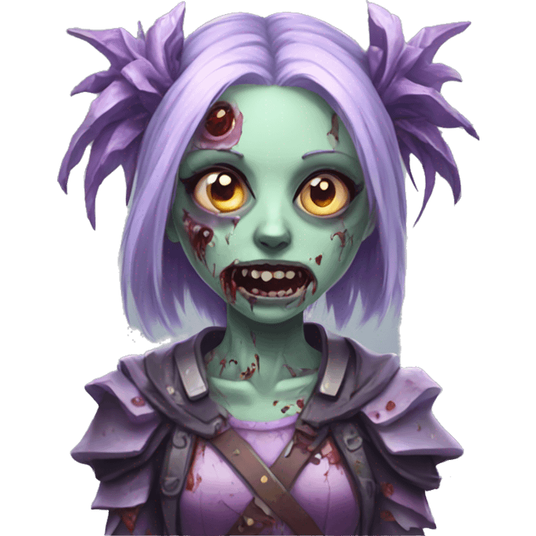 Zombie Magical girl emoji