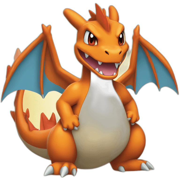 Charizard pokemon emoji