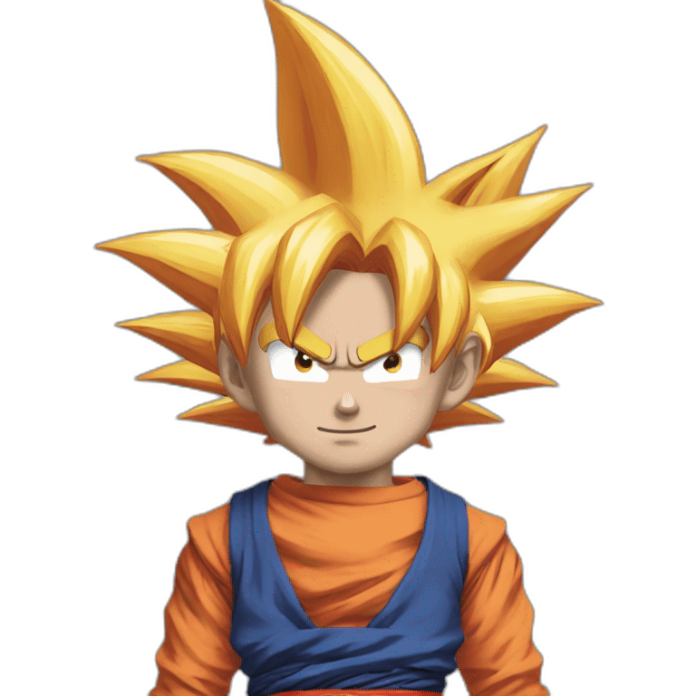 goku rouge emoji