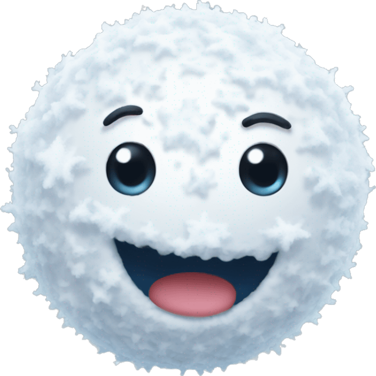 Snowball  emoji