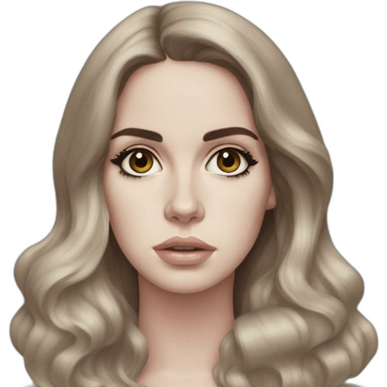 Sad Lana Del Rey emoji