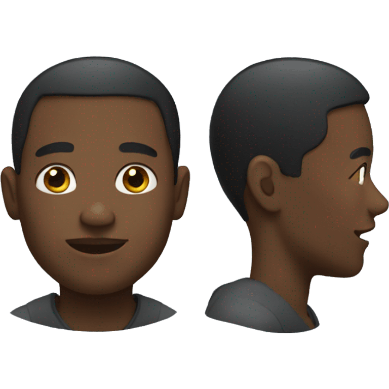 Black guy emoji