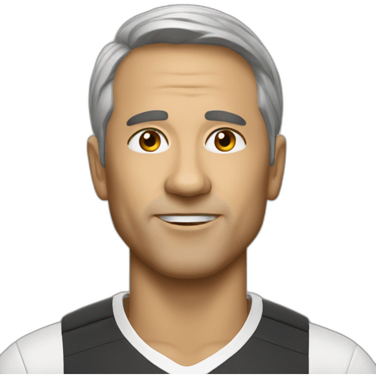 soccer coach emoji