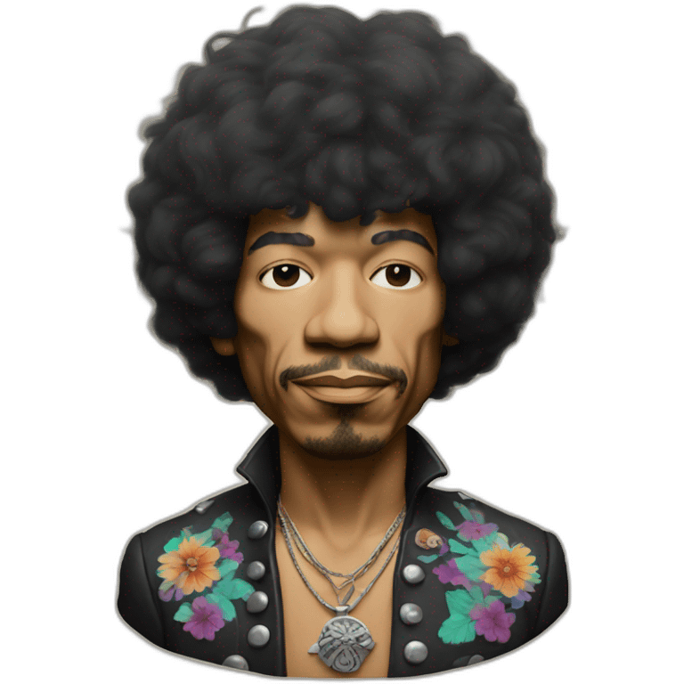 jimi hendrix emoji