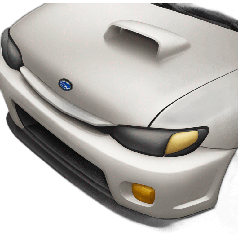 Subaru impreza emoji