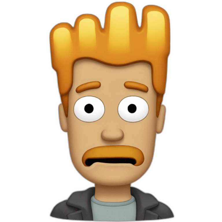 Fry futurama emoji