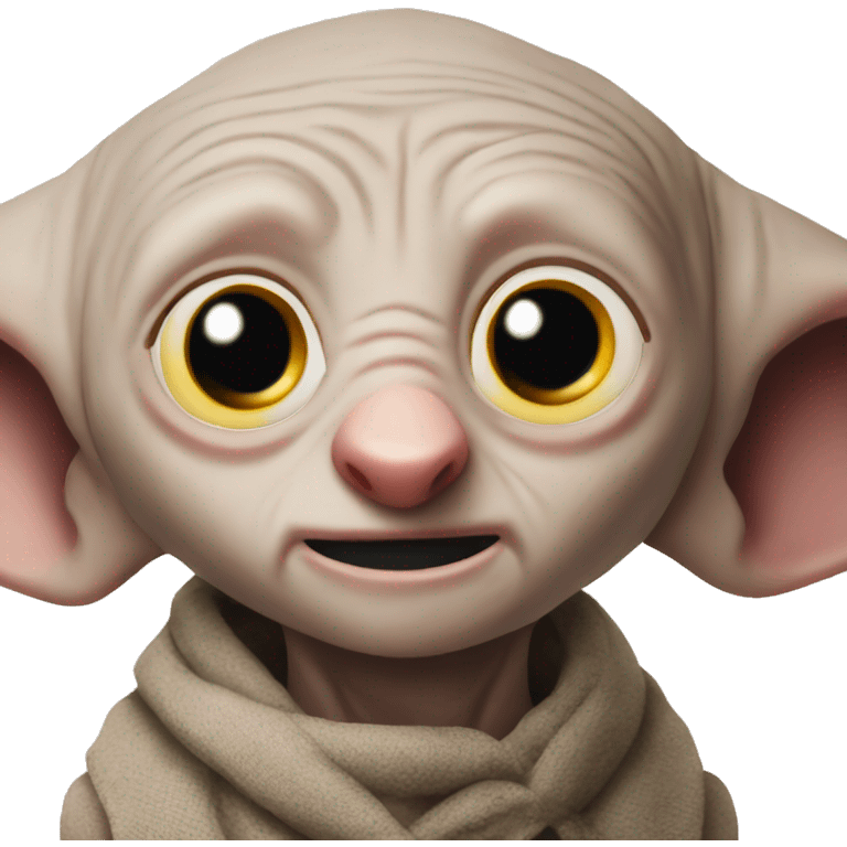 dobby plushie  emoji