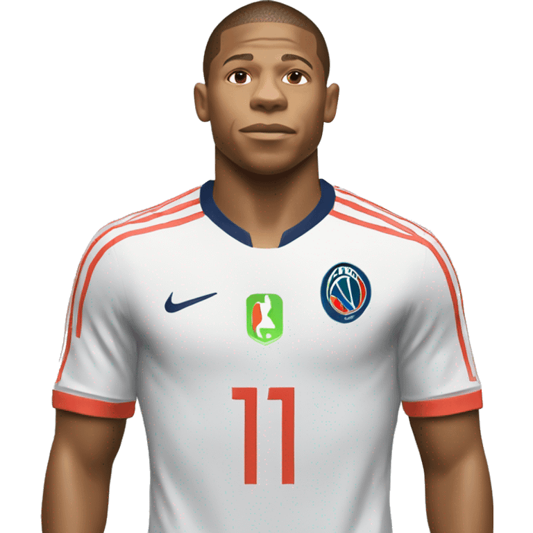 Mbappe como una tortuga emoji