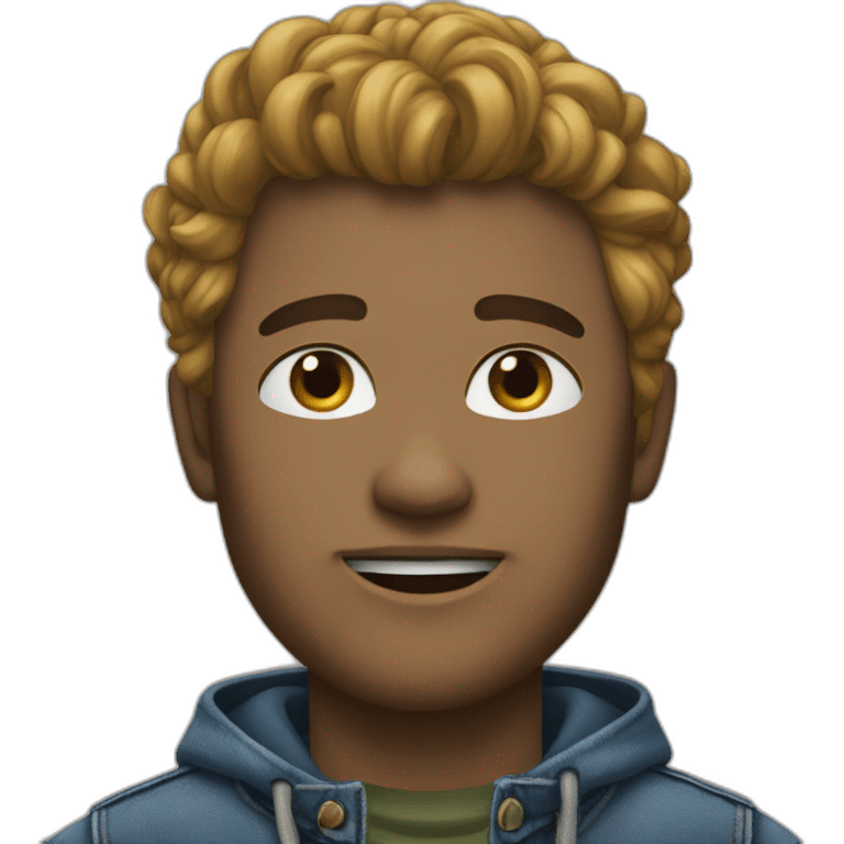 Blaik levis emoji