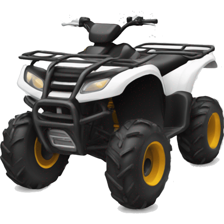 Quad bike emoji