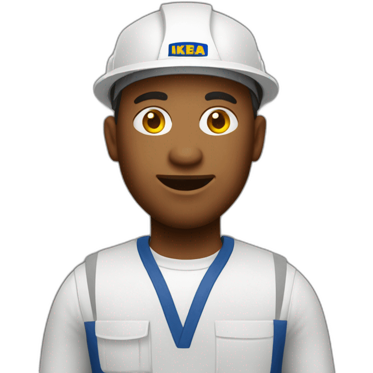 IKEA worker emoji