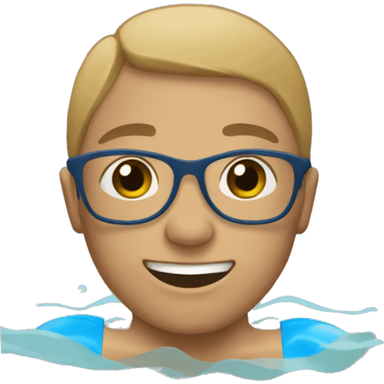 armless person swimming emoji