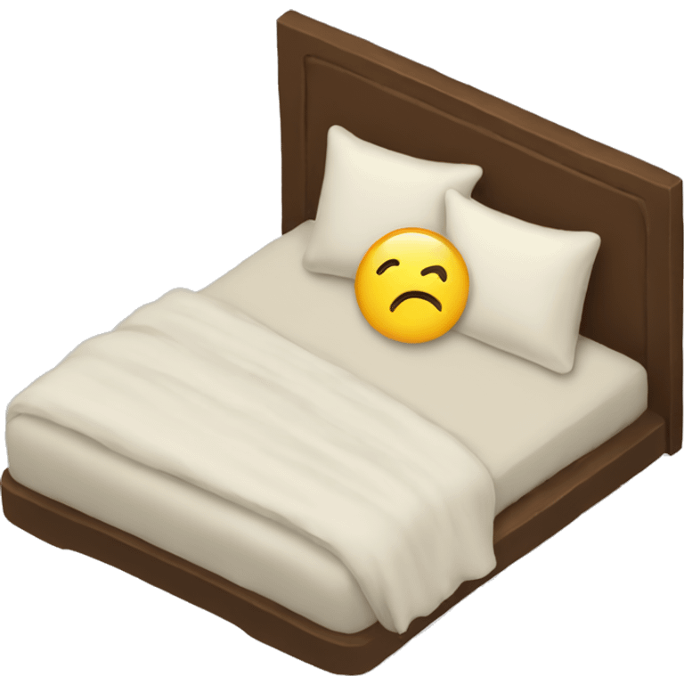 Bed emoji