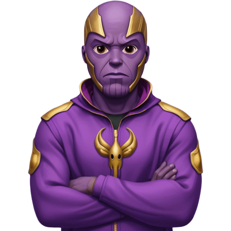 Thanos from squid game emoji