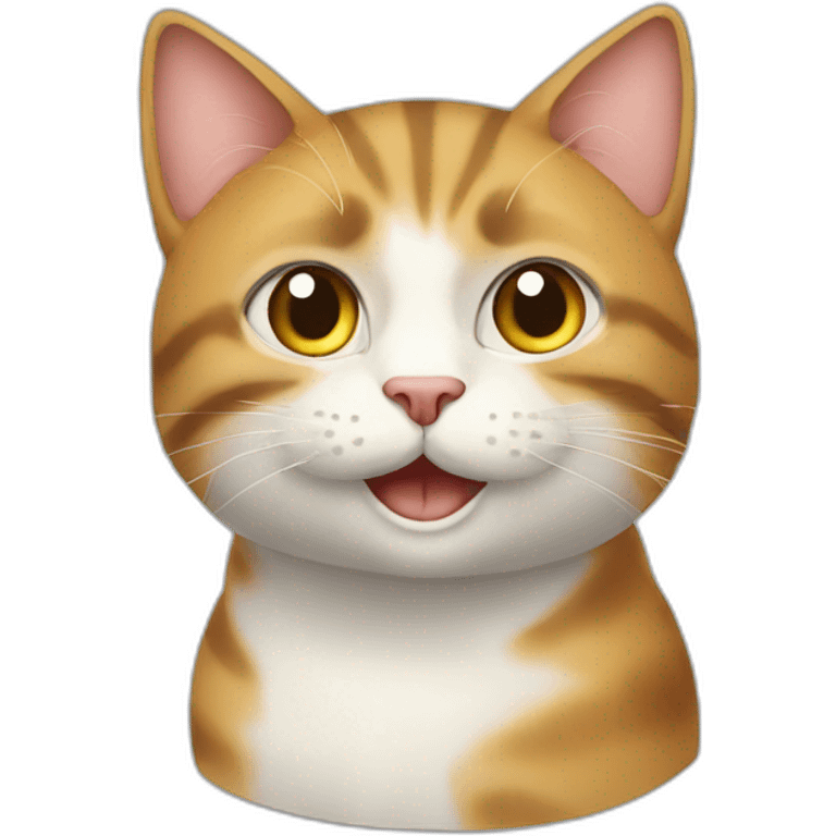 gatto grasso emoji