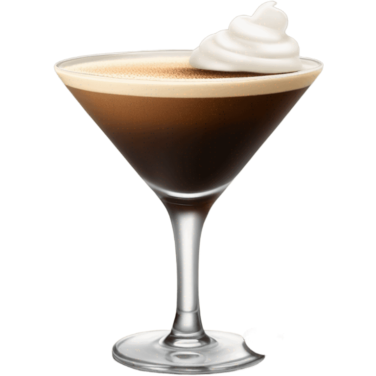 Expresso martini emoji