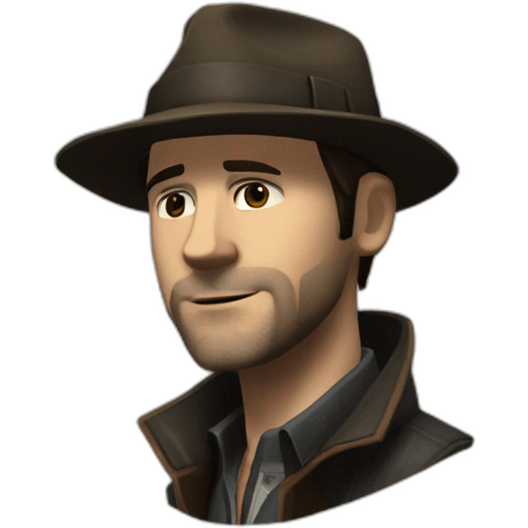 Aiden pearce emoji