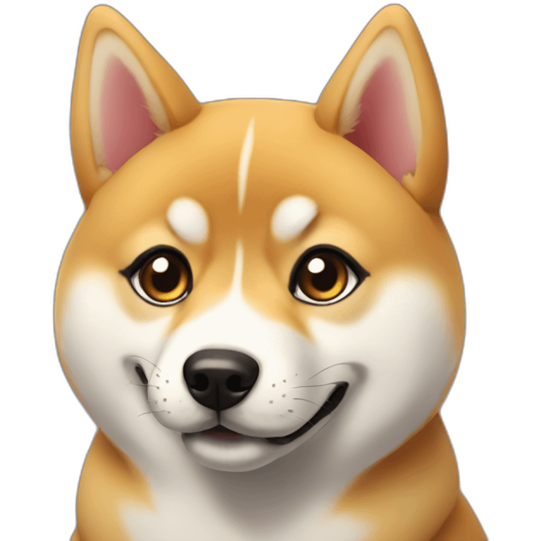 Shibainu-cute-anime emoji