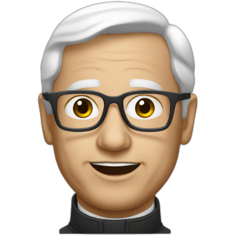 The french president emoji