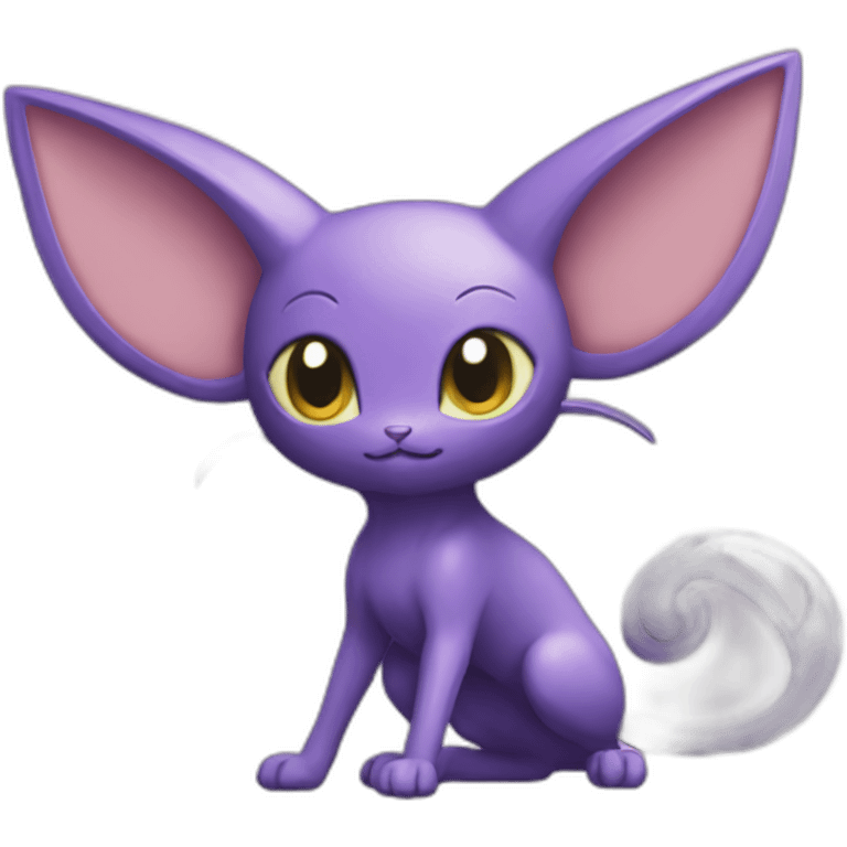 Espeon Pokemon emoji