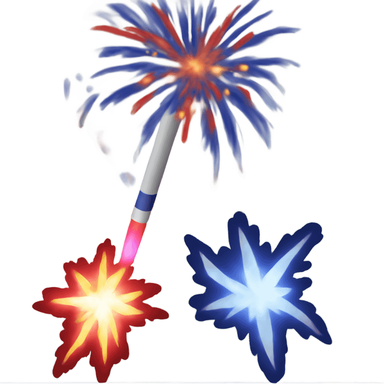 Vuurwerk emoji