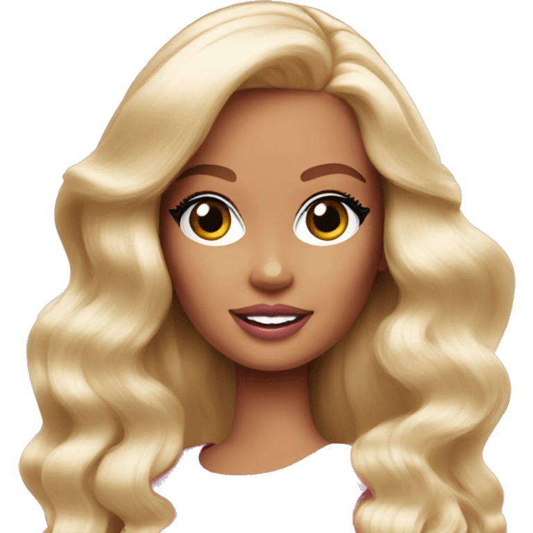 barbie doll emoji