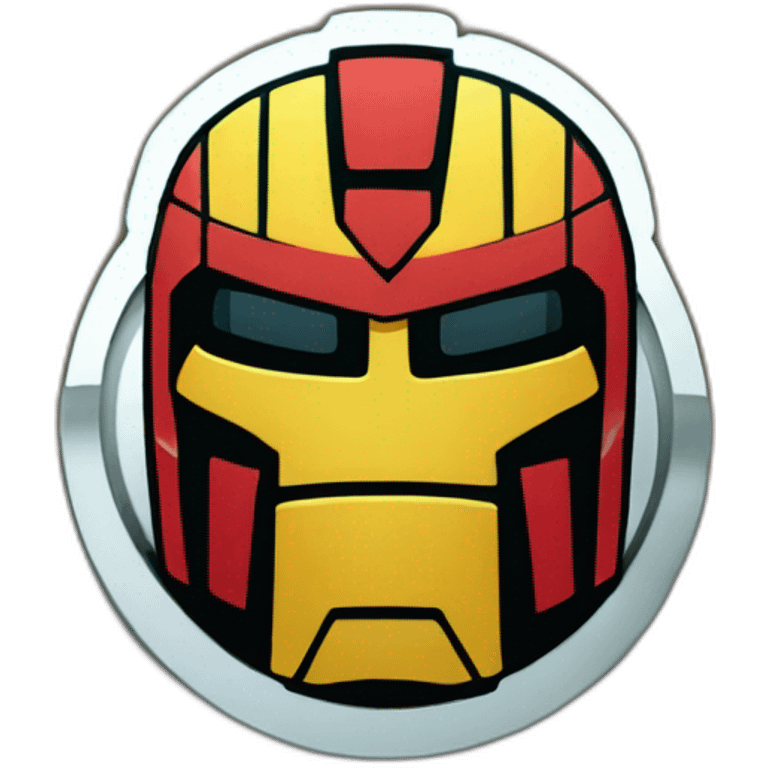 judge dredd's badge emoji