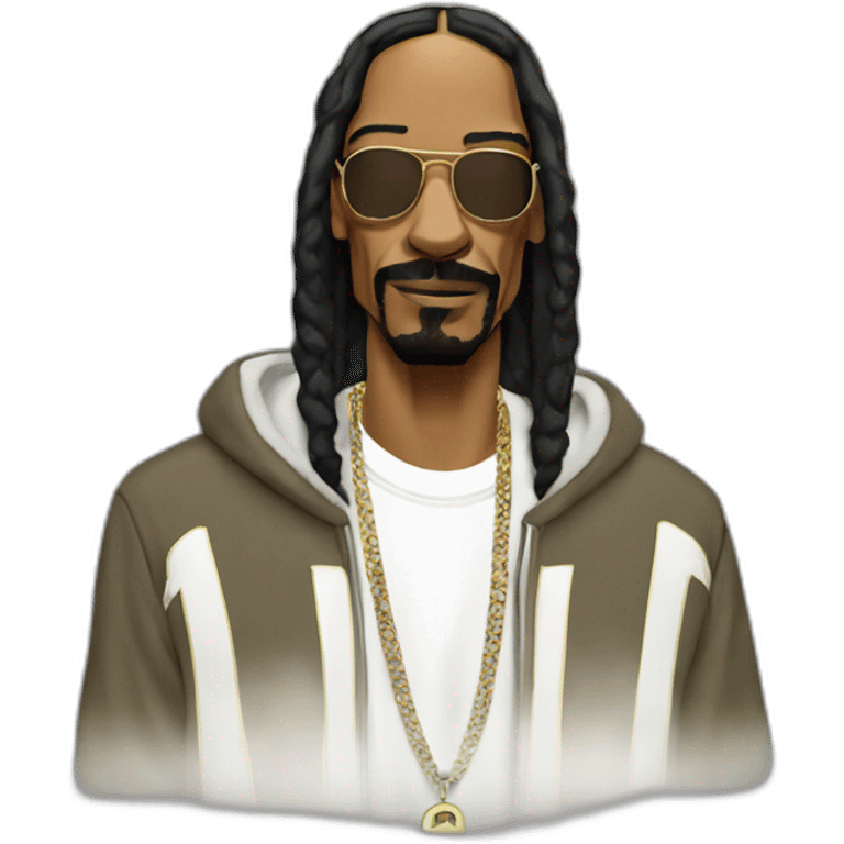 white snoop dogg emoji