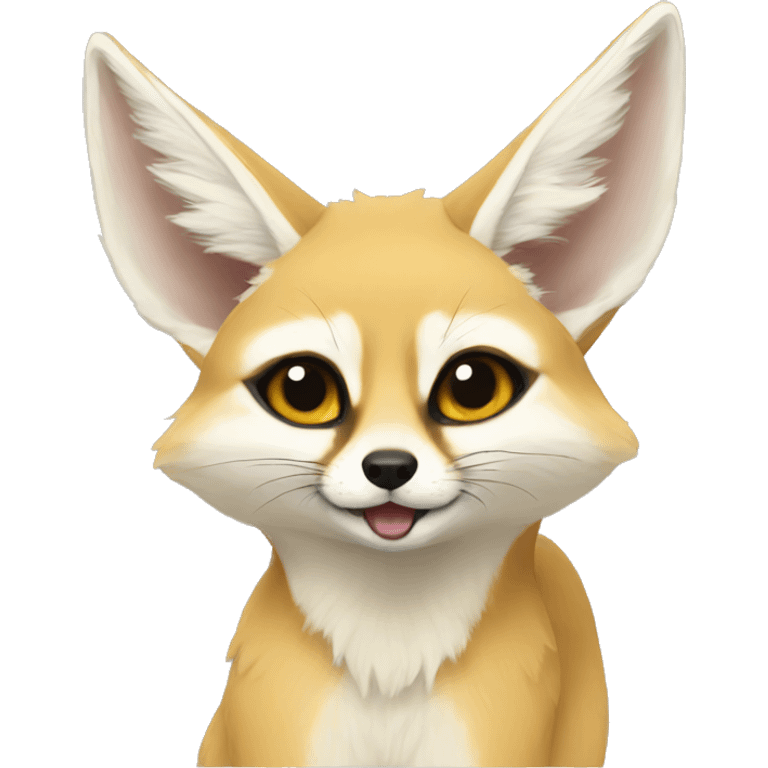 Fennec memes emoji