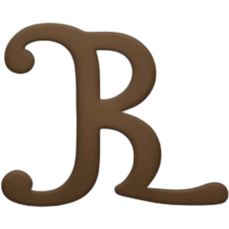 Letter B happy emoji