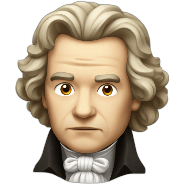 Beethoven face emoji