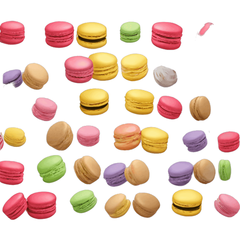 Macaron emoji