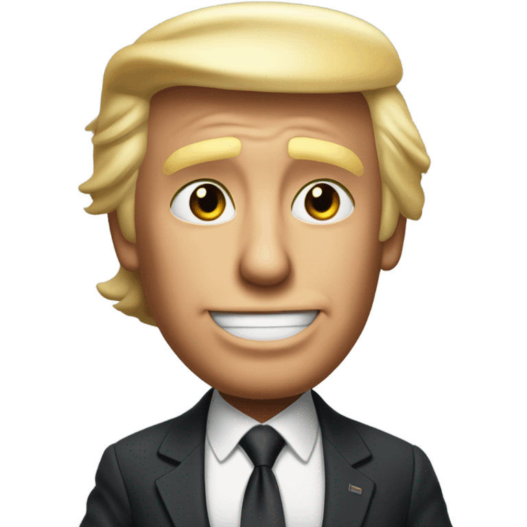 Trump emoji