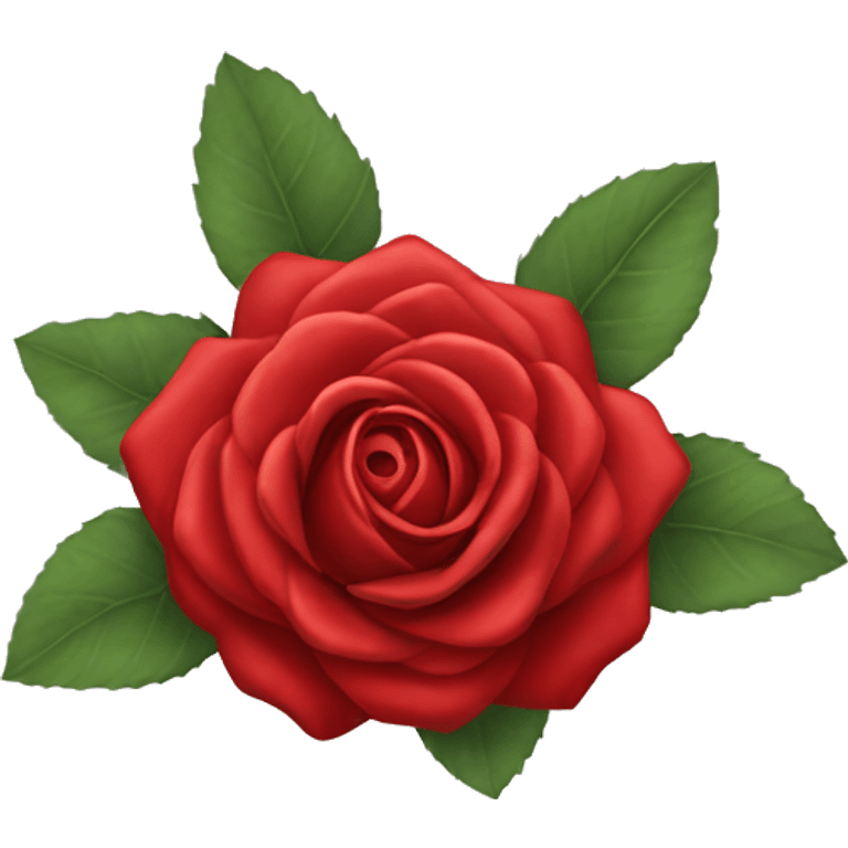 red rose emoji