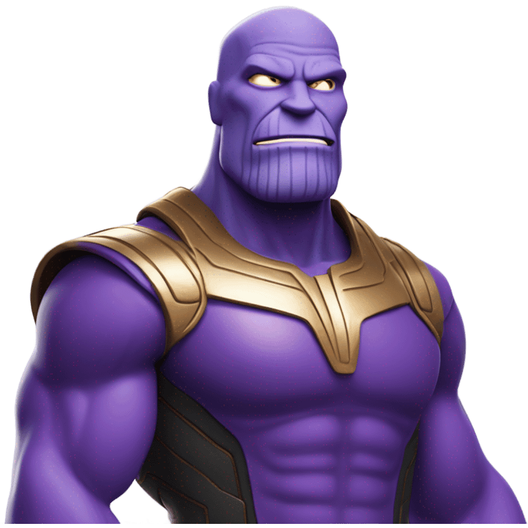 Thanos from squid Game  emoji