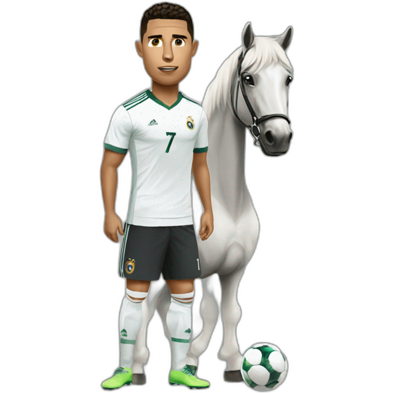 Ronaldo cheval emoji