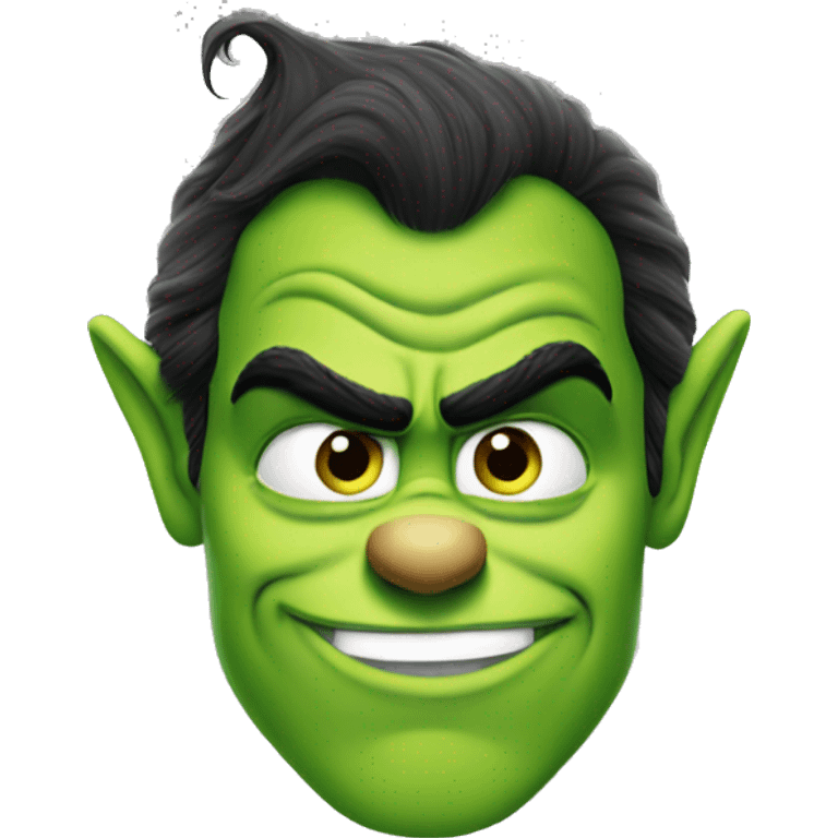 henry cavill as grinch emoji