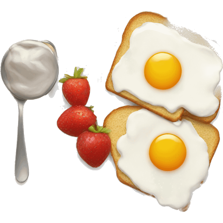 Breakfast emoji