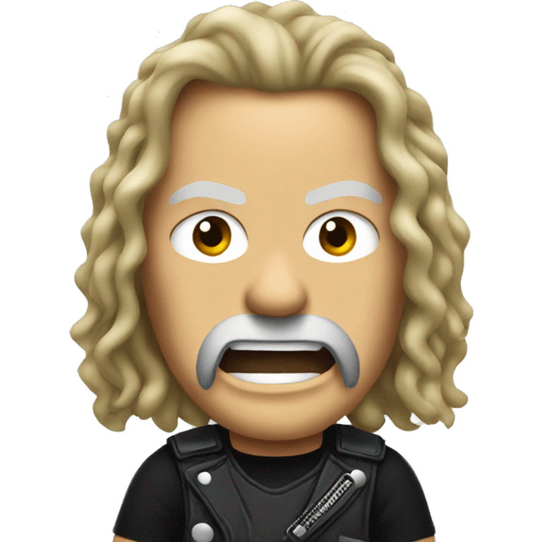 Metallica emoji