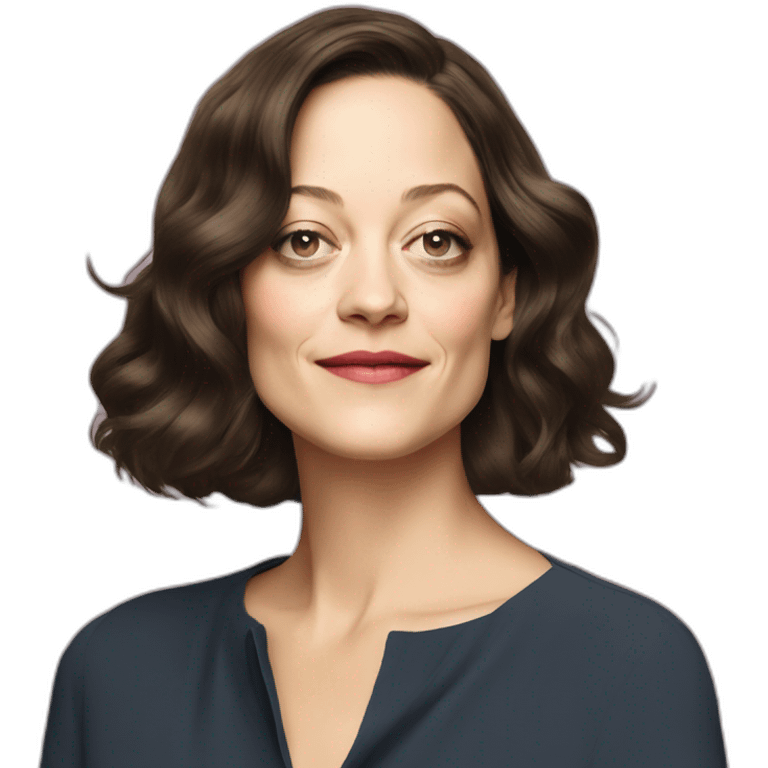 Marion cotillard emoji