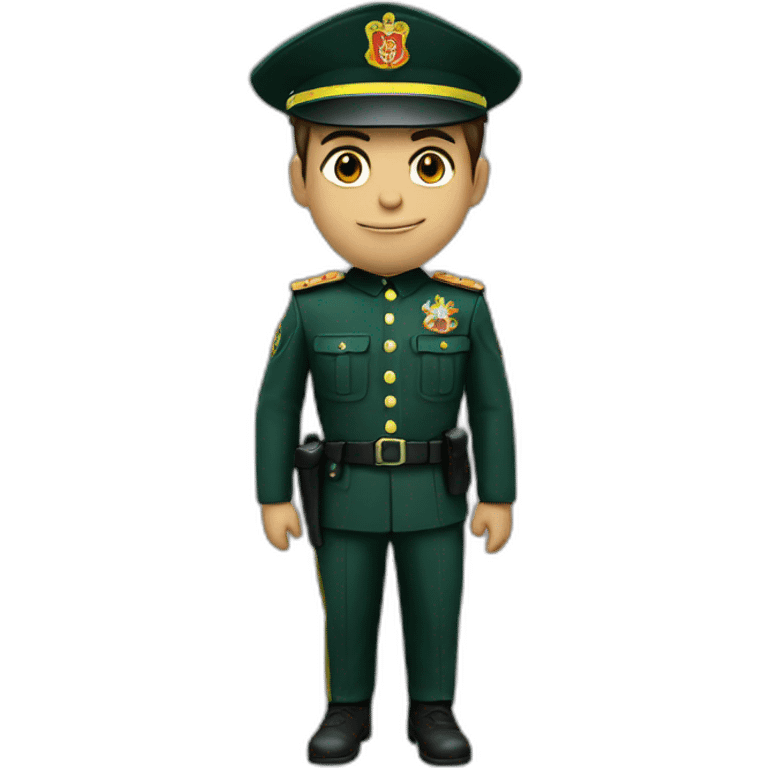 Guardia civil emoji